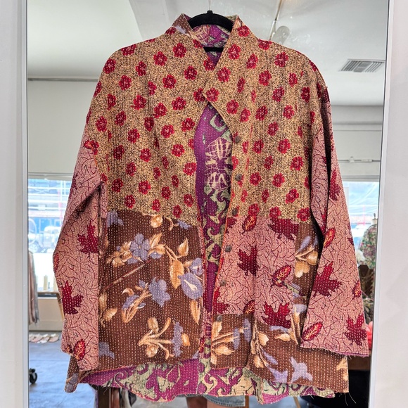 Raag Button Down Coat - Picture 1 of 2